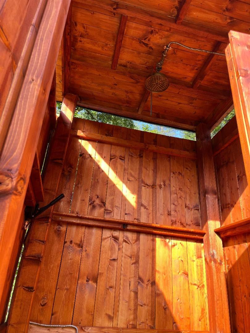 Отель Treehouse U Rybnika Osecna Экстерьер фото